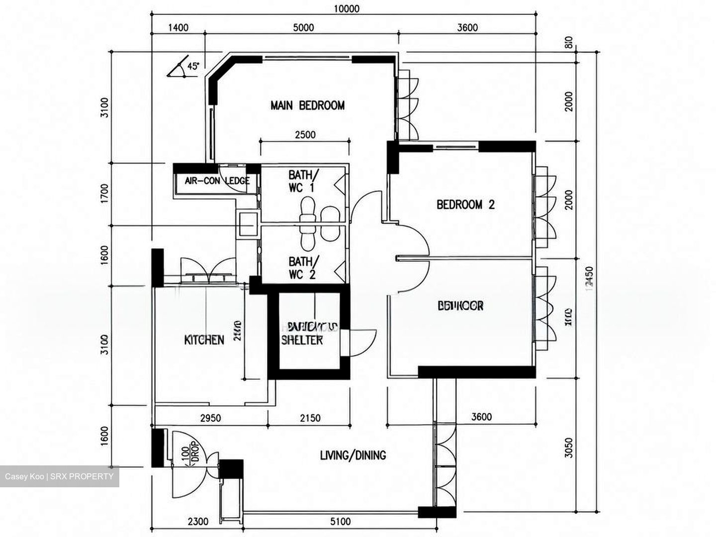 Blk 108C Towner Heights (Kallang/Whampoa), HDB 4 Rooms #605469601